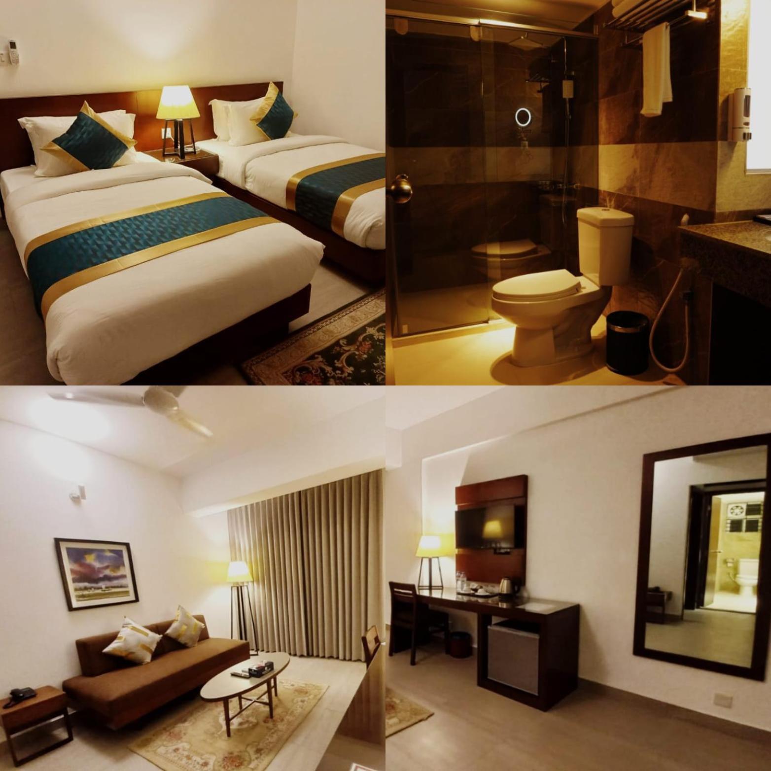 Royal Pearl Suites Cox's Bazar Exterior photo